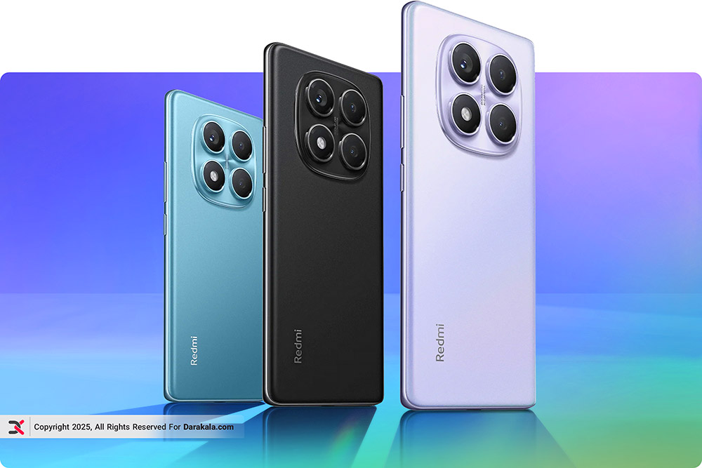 گوشی-Xiaomi Redmi Note 14 Pro 4G-طراحی و رنگبندی